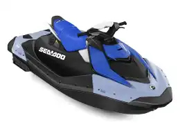 Sea-doo Motomarine Spark Pour 2 Bleu Vapeur / Bleu Éclatant 90 2025